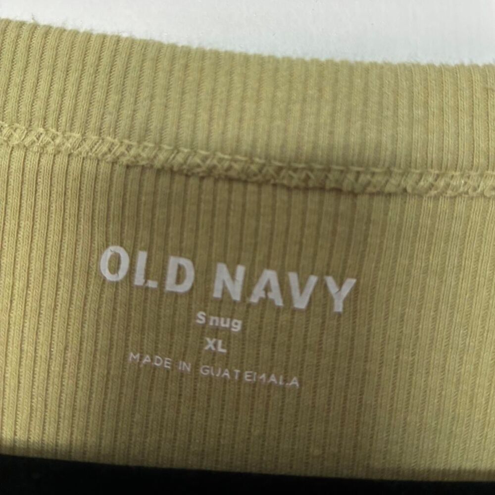 Old-navy Women's Green T-shirt - Picture 4 of 7